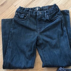 Boys 7 for all mankind jeans
